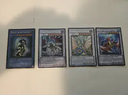 Lot of 4 YU-GI-OH! TCG Cards - Image 1
