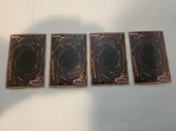 Lot of 4 YU-GI-OH! TCG Cards - Image 4