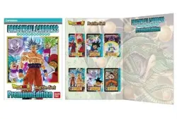 carte dragon ball card carddass hondan Prism Premium Edition Limited Battle Set - Image 1