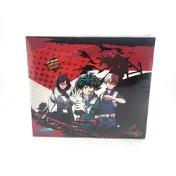 My Hero Academia Card Game Booster Box: Crimson Rampage (New & Factory Sealed) - Image 1