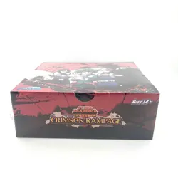 My Hero Academia Card Game Booster Box: Crimson Rampage (New & Factory Sealed) - Image 2