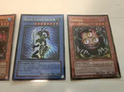 Lot of 4 YU-GI-OH! TCG Cards - Image 3
