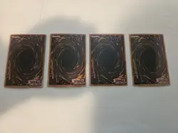 Lot of 4 YU-GI-OH! TCG Cards - Image 4