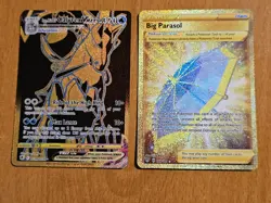 Pokemon TCG Bundle 2 x Gold Cards - Sword & Shield - Near Mint Condition - Image 1