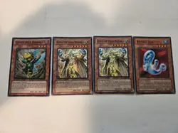 Lot of 4 YU-GI-OH! TCG Cards - Image 1
