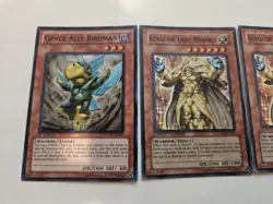 Lot of 4 YU-GI-OH! TCG Cards - Image 2