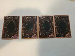Lot of 4 YU-GI-OH! TCG Cards - Image 4