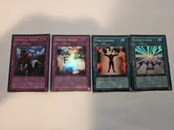 Lot of 4 YU-GI-OH! TCG Cards - Image 1
