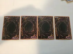 Lot of 4 YU-GI-OH! TCG Cards - Image 4