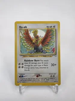 Ho-oh- 18/64 - Pokemon Neo Revelation Unlimited Rare Card WOTC LP - Image 1