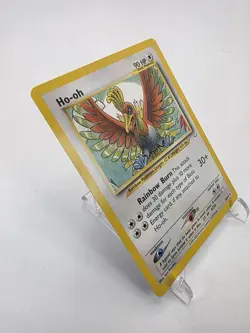 Ho-oh- 18/64 - Pokemon Neo Revelation Unlimited Rare Card WOTC LP - Image 2