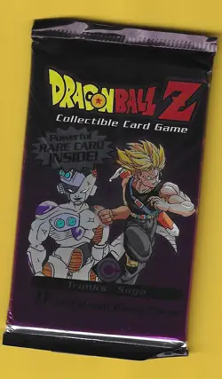 Dragonball Z "Trunks Saga" 11-Card Sealed Unlimited Booster Pack X1 - Image 1