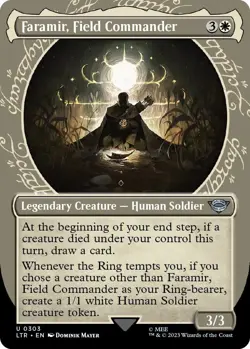 Faramir, Field Commander (Showcase) - 0303 - MTG The Lord of the Rings - LP - Image 1