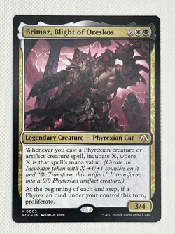 Brimaz, Blight of Oreskos - Commander: March of the Machine - MTG - NM - Mythic - Image 1