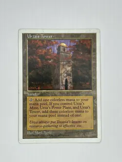 Urza's Tower - MTG Fifth Edition (1997) - LP - Regular Common Land - Image 1