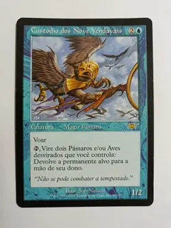 Keeper of the Nine Gales - Legions - Portuguese - Image 1