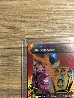 The Soul Stone (Borderless) Marvel's Spider-Man Foil - Image 3