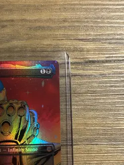 The Soul Stone (Borderless) Marvel's Spider-Man Foil - Image 4