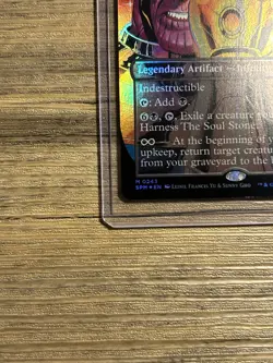 The Soul Stone (Borderless) Marvel's Spider-Man Foil - Image 5