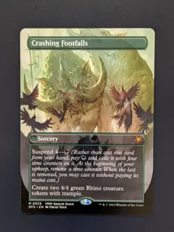 Crashing Footfalls - SPG - Magic the Gathering - NM - MTG - Image 1