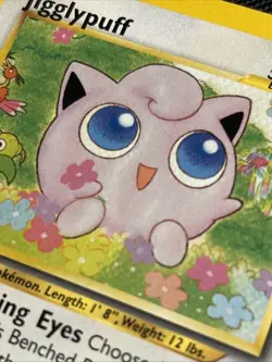 2001 Pokemon Southern Islands WotC Promo 8/18 Jigglypuff Non-Holo - Image 2