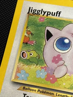 2001 Pokemon Southern Islands WotC Promo 8/18 Jigglypuff Non-Holo - Image 3