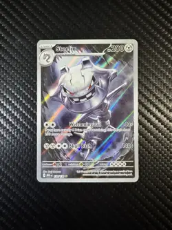 Pokemon TCG Steelix 150/132 Illustration Rare - Mega Evolution - English - Image 1