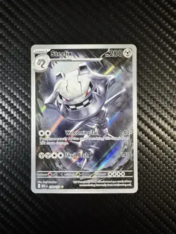 Pokemon TCG Steelix 150/132 Illustration Rare - Mega Evolution - English - Image 4