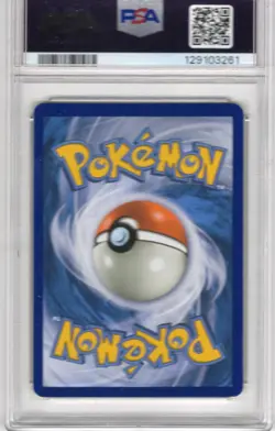 PSA 7 - SUICUNE (LEGENDARY POKEMON) - 59/214 - 2018 LOST THUNDER - Image 2