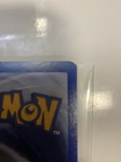 Mew Holo-3/17-Pop Series 5 Delta Species-LP-Error PokeBall MAJOR bleed Holofoil! - Image 3