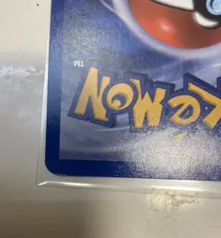 Mew Holo-3/17-Pop Series 5 Delta Species-LP-Error PokeBall MAJOR bleed Holofoil! - Image 5