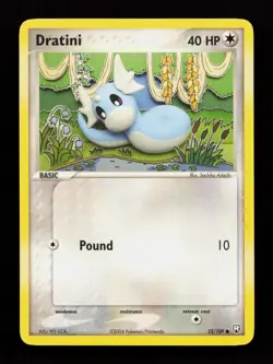 Dratini 52/109 Non Holo Common Team Rocket Returns Pokemon Card - Image 1