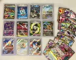 BUNDLE 1 - X34 Pokemon Mega Dream Ex, AR and Secret Rare SR Bundle HUGE BARGAIN - Image 1