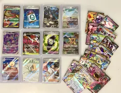 BUNDLE 1 - X34 Pokemon Mega Dream Ex, AR and Secret Rare SR Bundle HUGE BARGAIN - Image 2