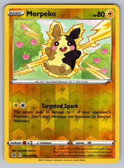 Morpeko - 109/264 - Fusion Strike - Pokemon TCG - LP - Reverse Holo - Image 1
