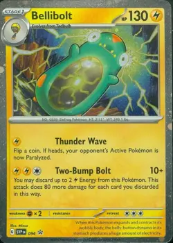 Bellibolt - SVP 094 - Pokemon TCG Black Star Promo (2023) - LP - Cosmos Holo - Image 1