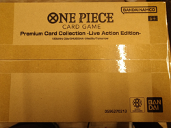 BANDAI - One Piece CCG - PREMIUM Coll. LIVE ACTION Edition - Factory Sealed ENG - Image 1
