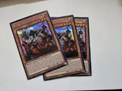 3x Blazing Cartesia, The Virtuous | MP23-EN162 | Prismatic Secret Rare | YuGiOh! - Image 1