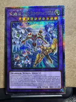 ** WAKE UP YOUR ELEMENTAL HERO ** QUARTER CENTURY SECRET RARE MP24-EN018 YUGIOH! - Image 1