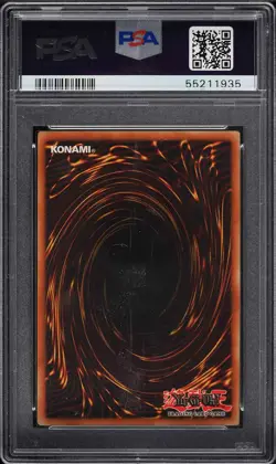 YUGIOH LEGEND OF BLUE EYES 1ST ED LOB-046 FOREST PSA 10 GEM MINT #55211935 - Image 3