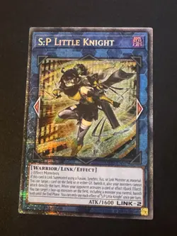 Yu-Gi-Oh! S:P Little Knight 2025 Mega Pack MP25-EN047 Starlight Rare NEAR MINT - Image 1