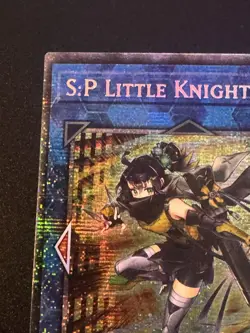 Yu-Gi-Oh! S:P Little Knight 2025 Mega Pack MP25-EN047 Starlight Rare NEAR MINT - Image 2