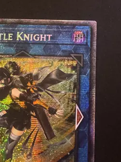 Yu-Gi-Oh! S:P Little Knight 2025 Mega Pack MP25-EN047 Starlight Rare NEAR MINT - Image 3