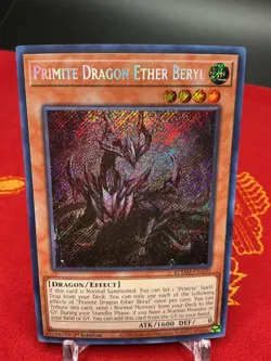 Primite Dragon Ether Beryl BLMM-EN130 Yugioh Battles of Legend Monster Mayhem LP - Image 1