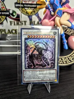 Yu-Gi-Oh! Juraishin, the Cursed Thunder God Ultra Rare ALIN-EN043 - Image 1