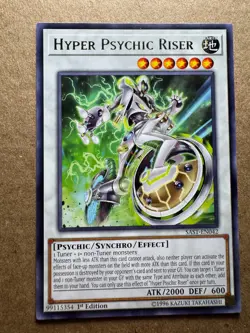 Hyper Psychic Riser SAST-EN042 Yugioh - Image 1