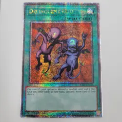Yu-Gi-Oh Delinquent Duo RA04-EN114 Quarter Century Secret Rare NM/M GEM Stampede - Image 2