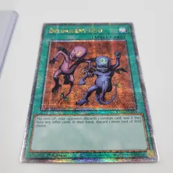 Yu-Gi-Oh Delinquent Duo RA04-EN114 Quarter Century Secret Rare NM/M GEM Stampede - Image 3