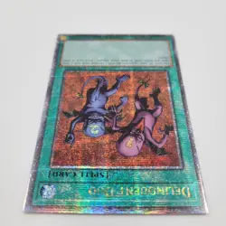 Yu-Gi-Oh Delinquent Duo RA04-EN114 Quarter Century Secret Rare NM/M GEM Stampede - Image 4
