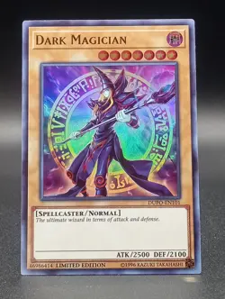 Yu-Gi-Oh ~ Dark Magician Lot ~ Mint Condition ~ MVP1, DUPO, LEDDMP23, INFO 🎁 - Image 4